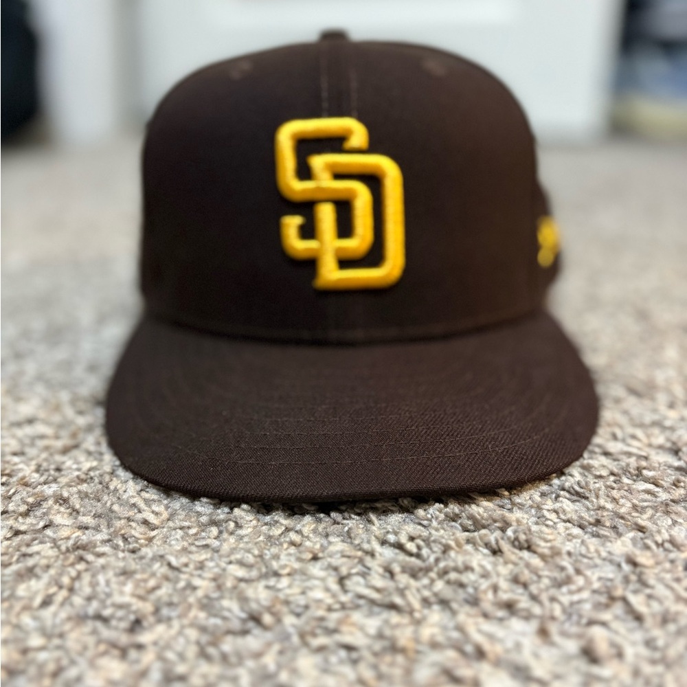 San Diego Padres custom hat